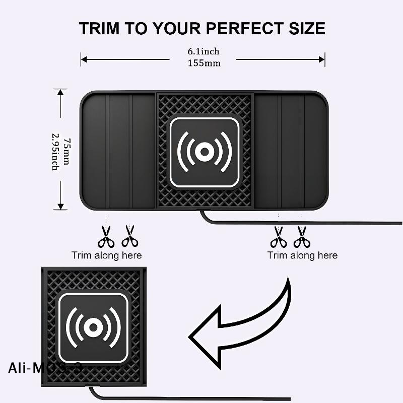 【S】20W Car Wireless Charger Ca - Wireless Phone Charger Pad 评论和价格