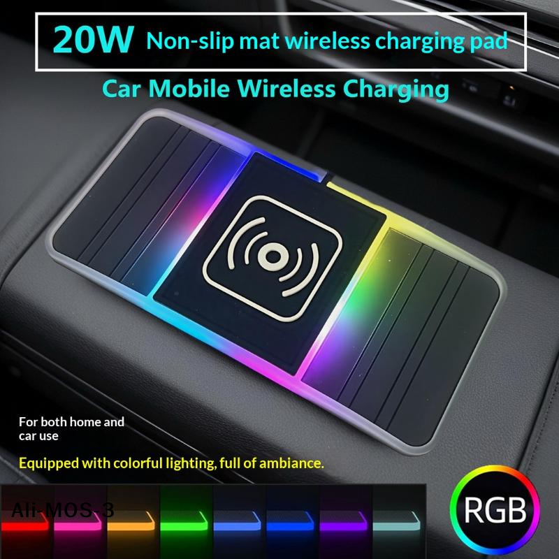 【S】20W Car Wireless Charger Ca - Wireless Phone Charger Pad 评论和价格