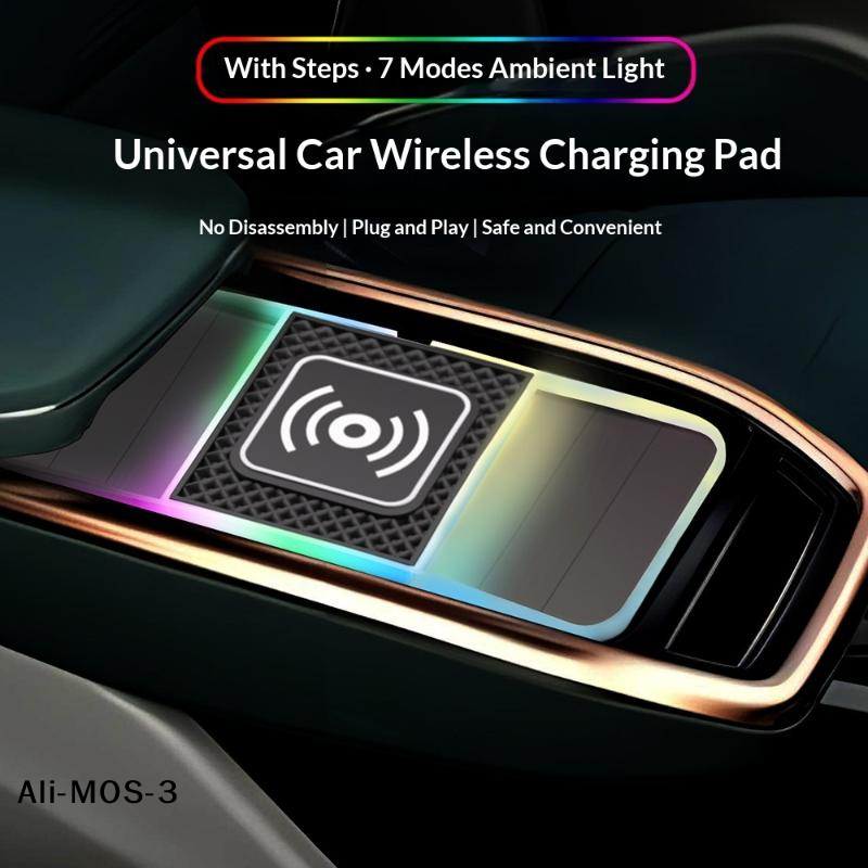 【S】20W Car Wireless Charger Ca - Wireless Phone Charger Pad 评论和价格