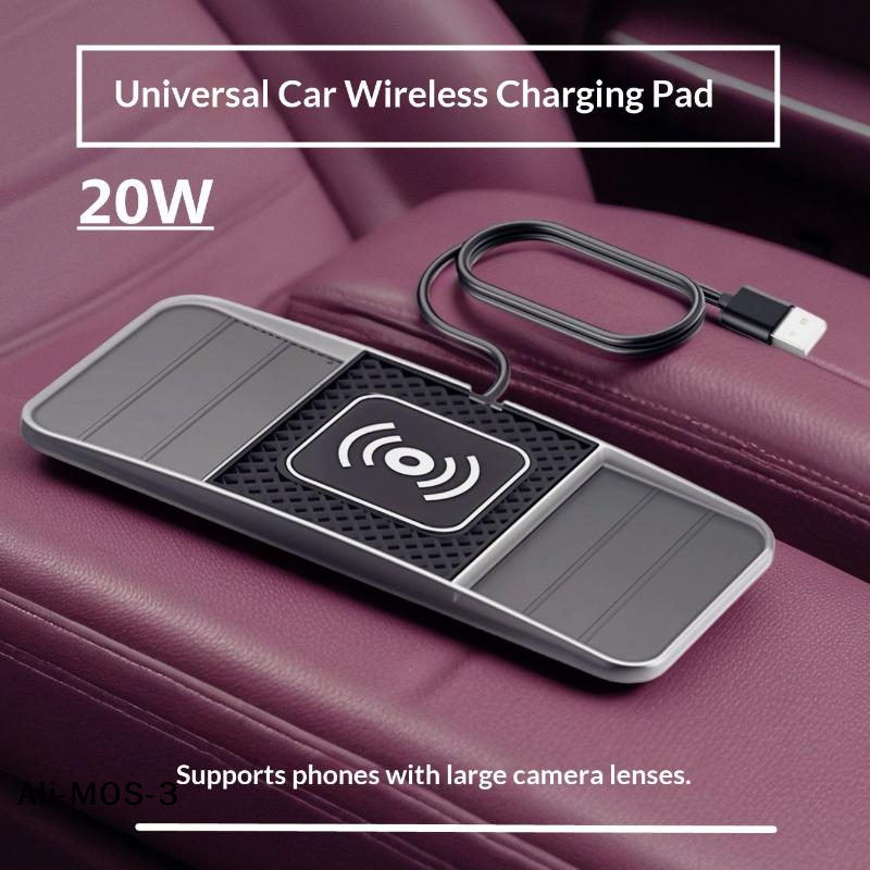 【S】20W Car Wireless Charger Ca - Wireless Phone Charger Pad 评论和价格