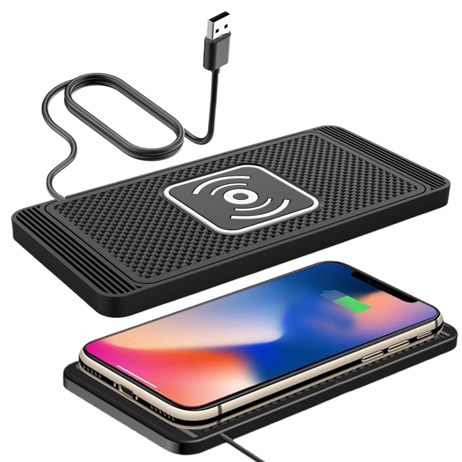 Car Wireless Charging Pad 15W  - Wireless Phone Charger Pad 评论和价格
