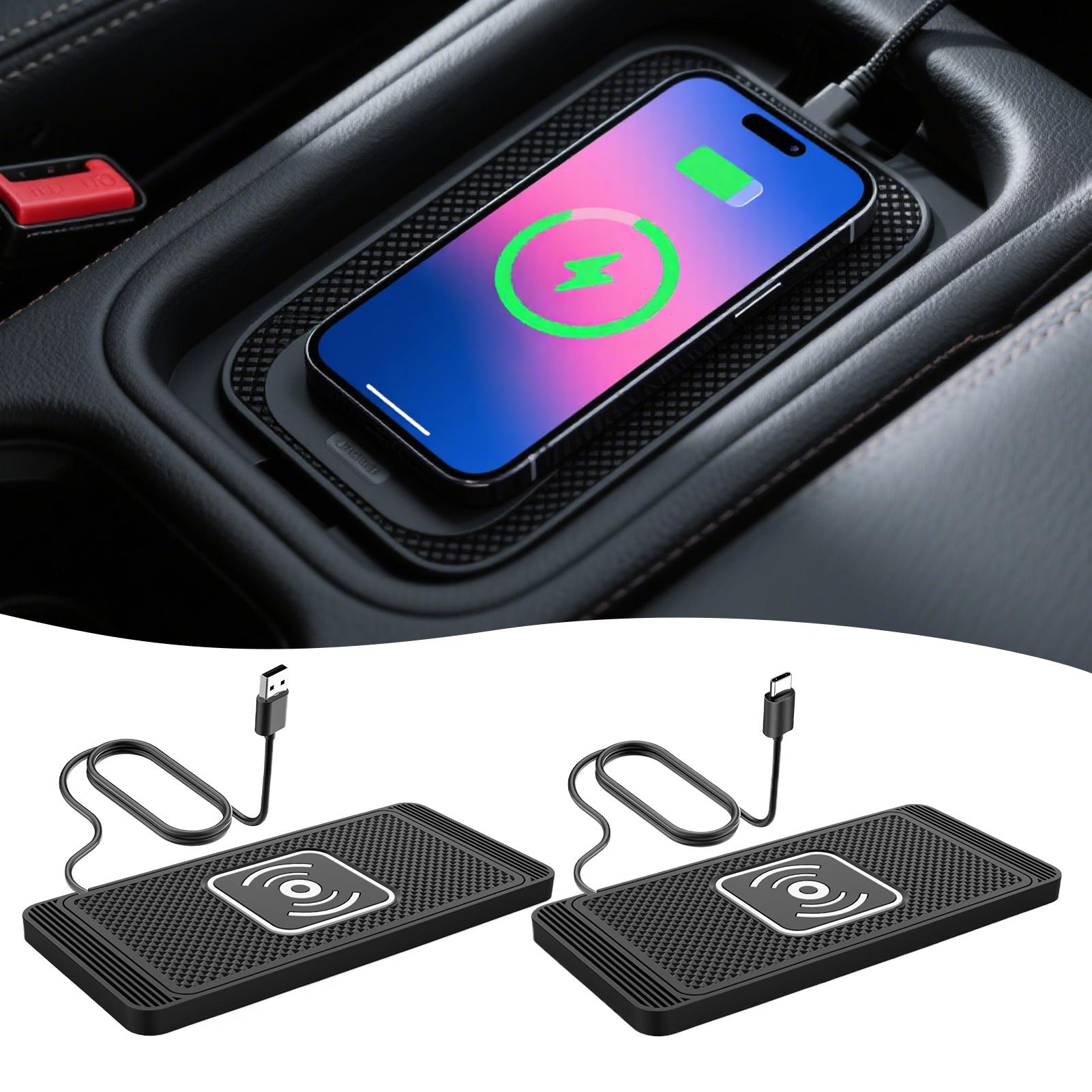 Car Wireless Charging Pad 15W  - Wireless Phone Charger Pad 评论和价格