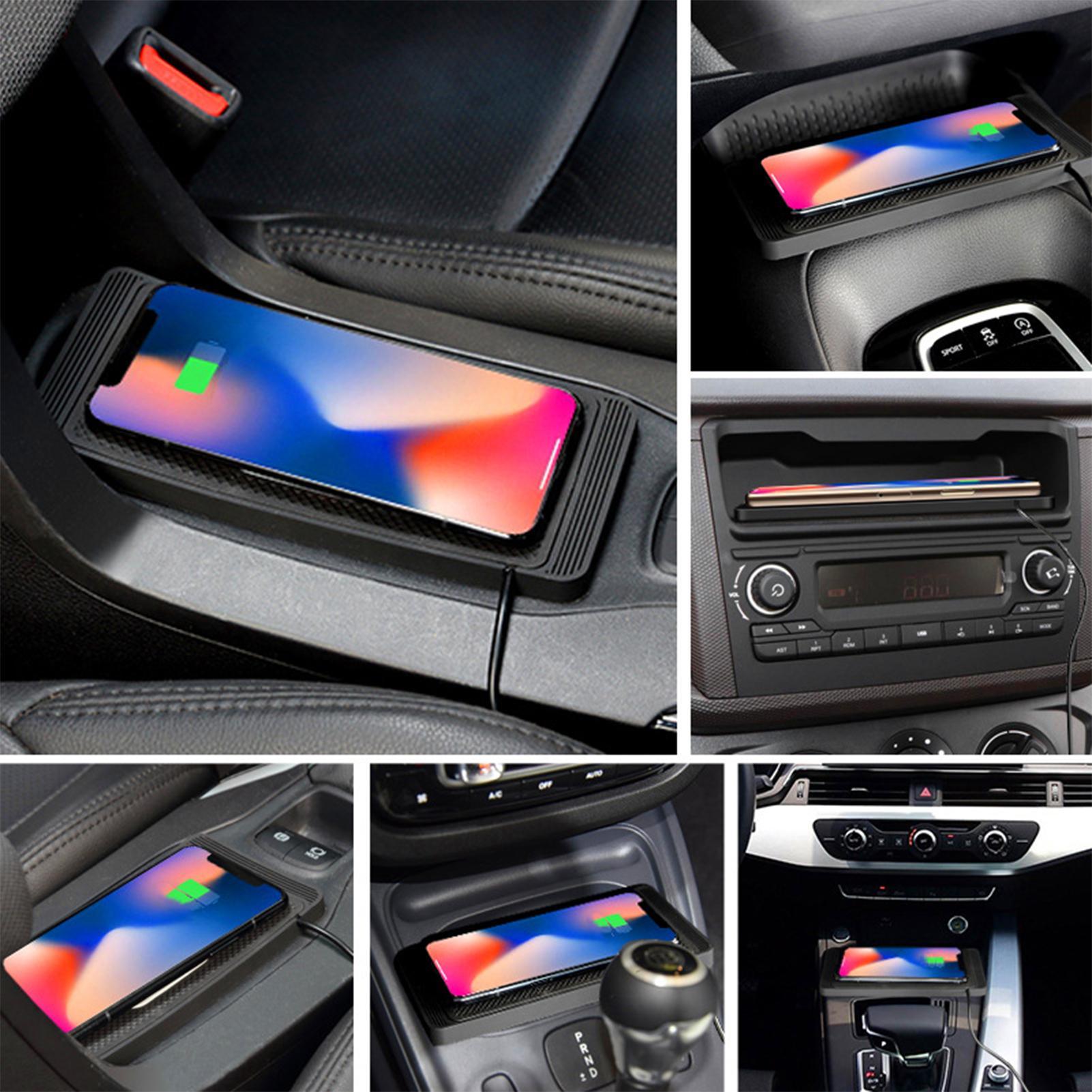 Car Wireless Charging Pad 15W  - Wireless Phone Charger Pad 评论和价格