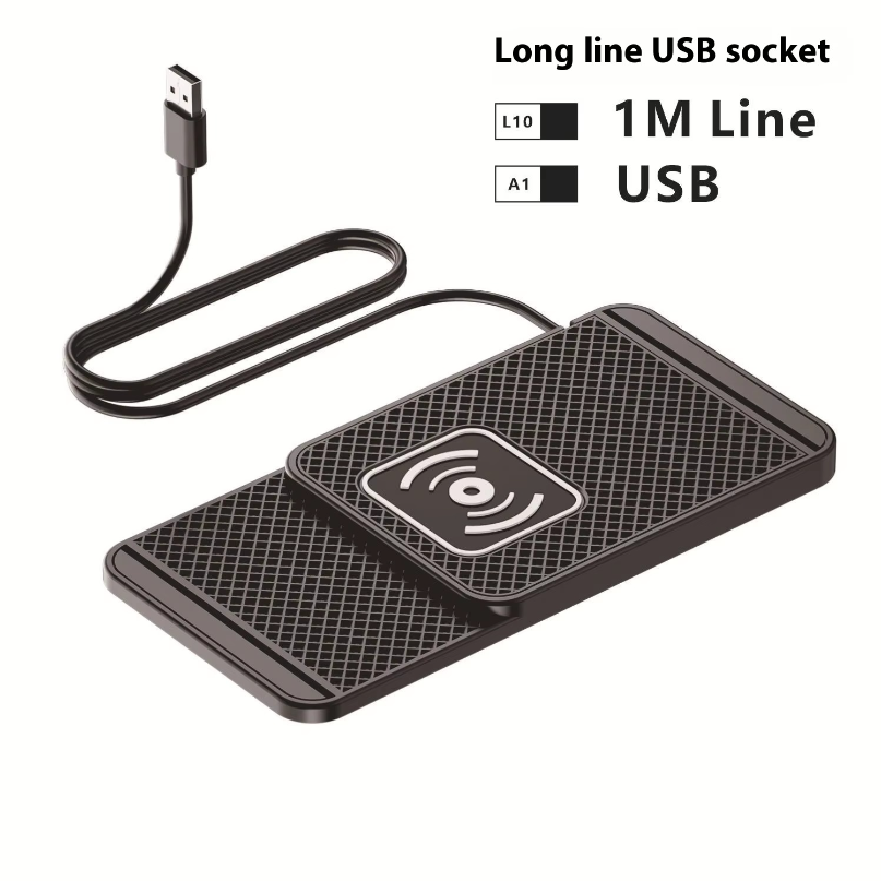 Car Wireless Charger Silicone  - Wireless Phone Charger Pad 评论和价格