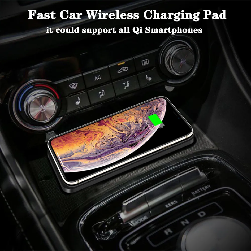 Car Wireless Charger Silicone  - Wireless Phone Charger Pad 评论和价格