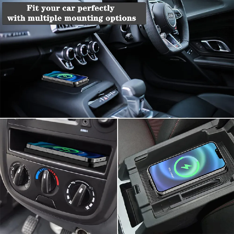 Car Wireless Charger Silicone  - Wireless Phone Charger Pad 评论和价格